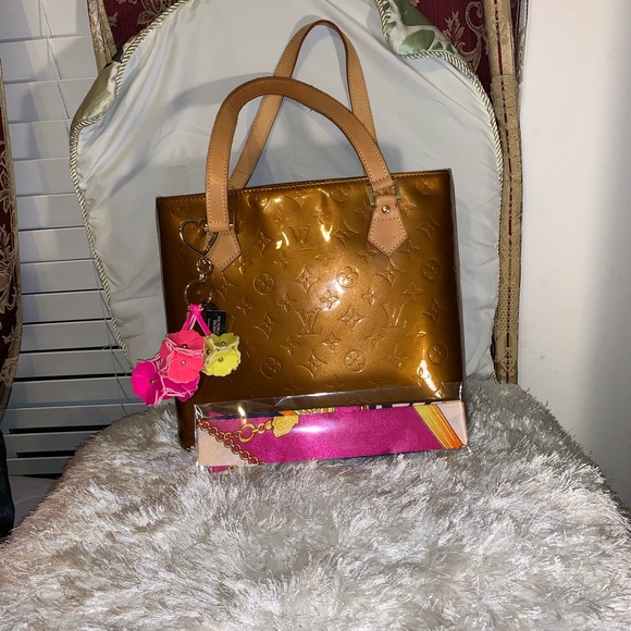 Louis Vuitton  Vintage Vernis Houston Tote bag - Picture 3 of 8